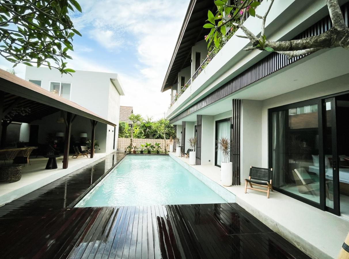 Luna Ola Villa Berawa Canggu Exterior foto