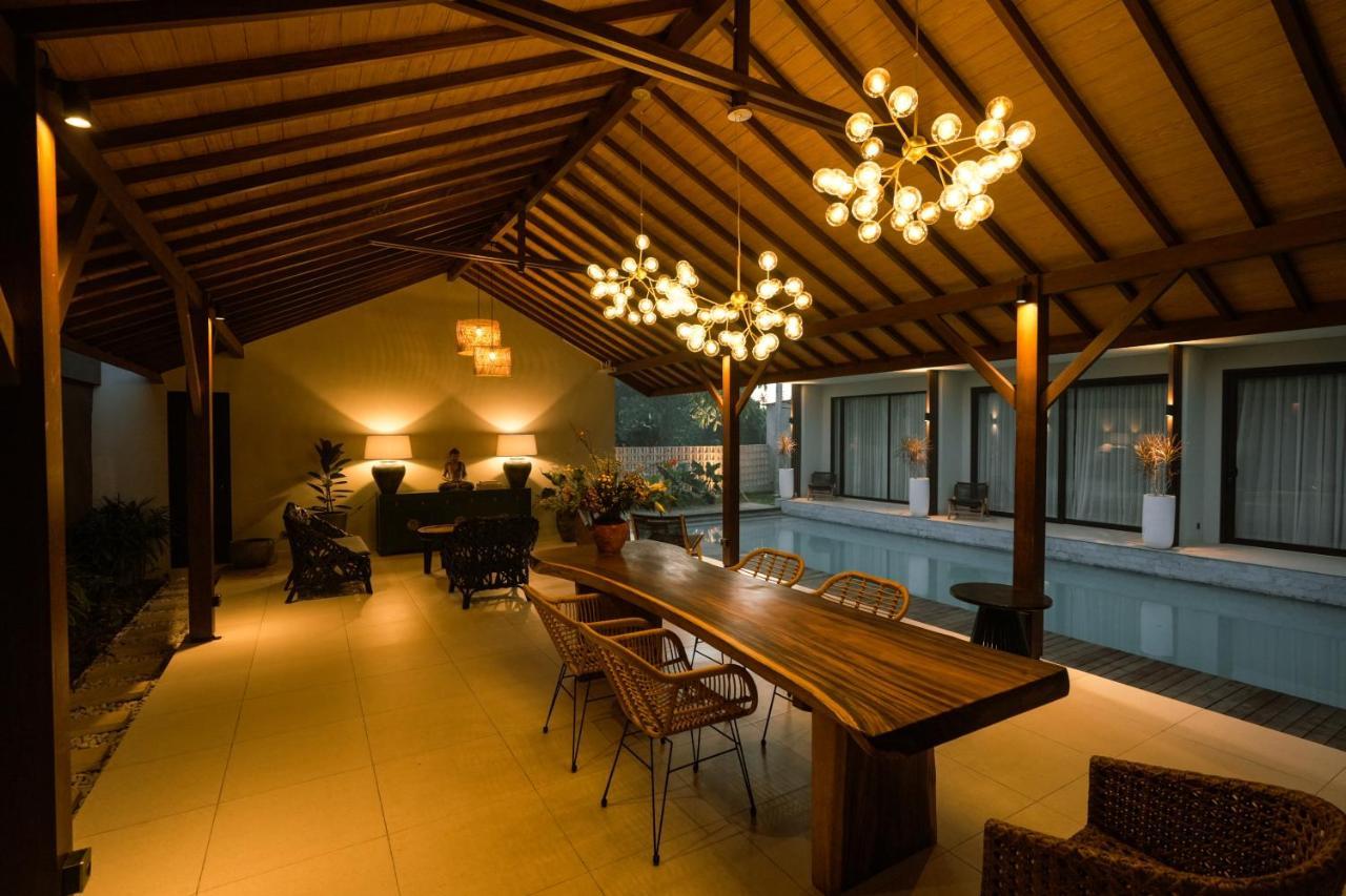 Luna Ola Villa Berawa Canggu Exterior foto