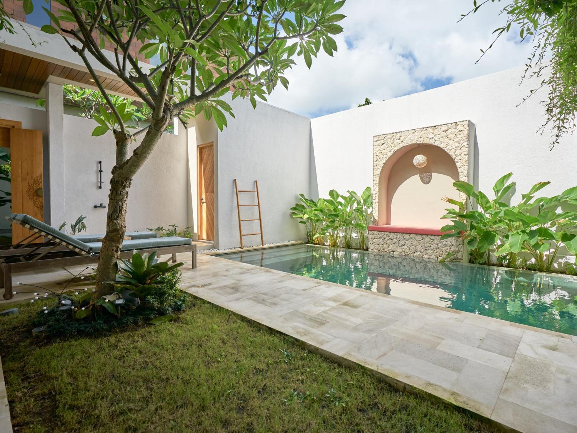 Luna Ola Villa Berawa Canggu Exterior foto