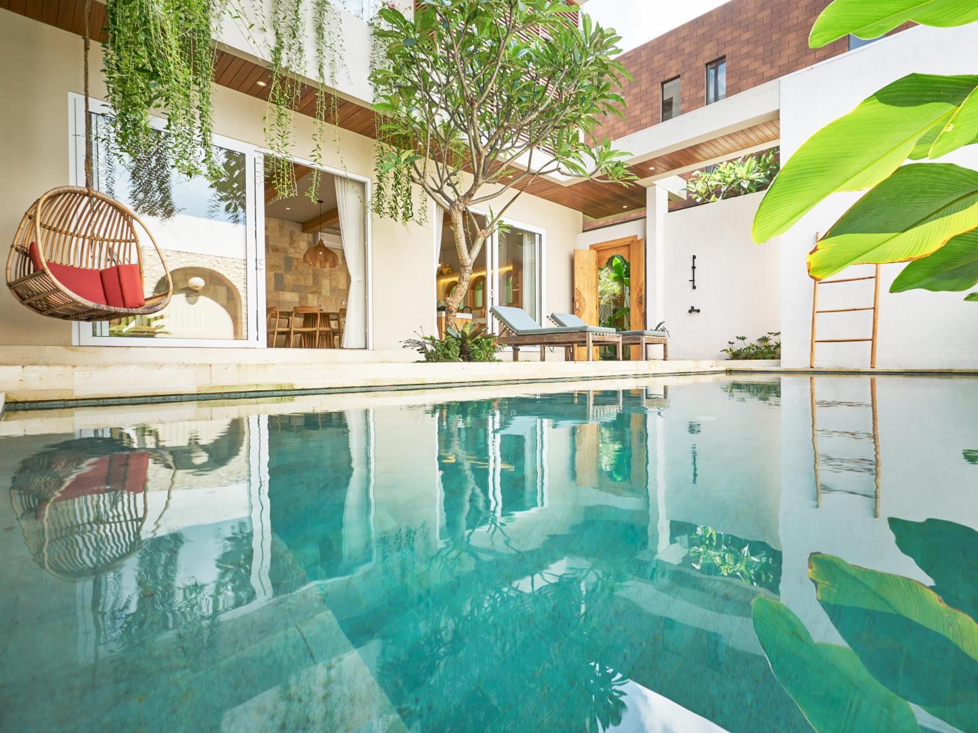 Luna Ola Villa Berawa Canggu Exterior foto
