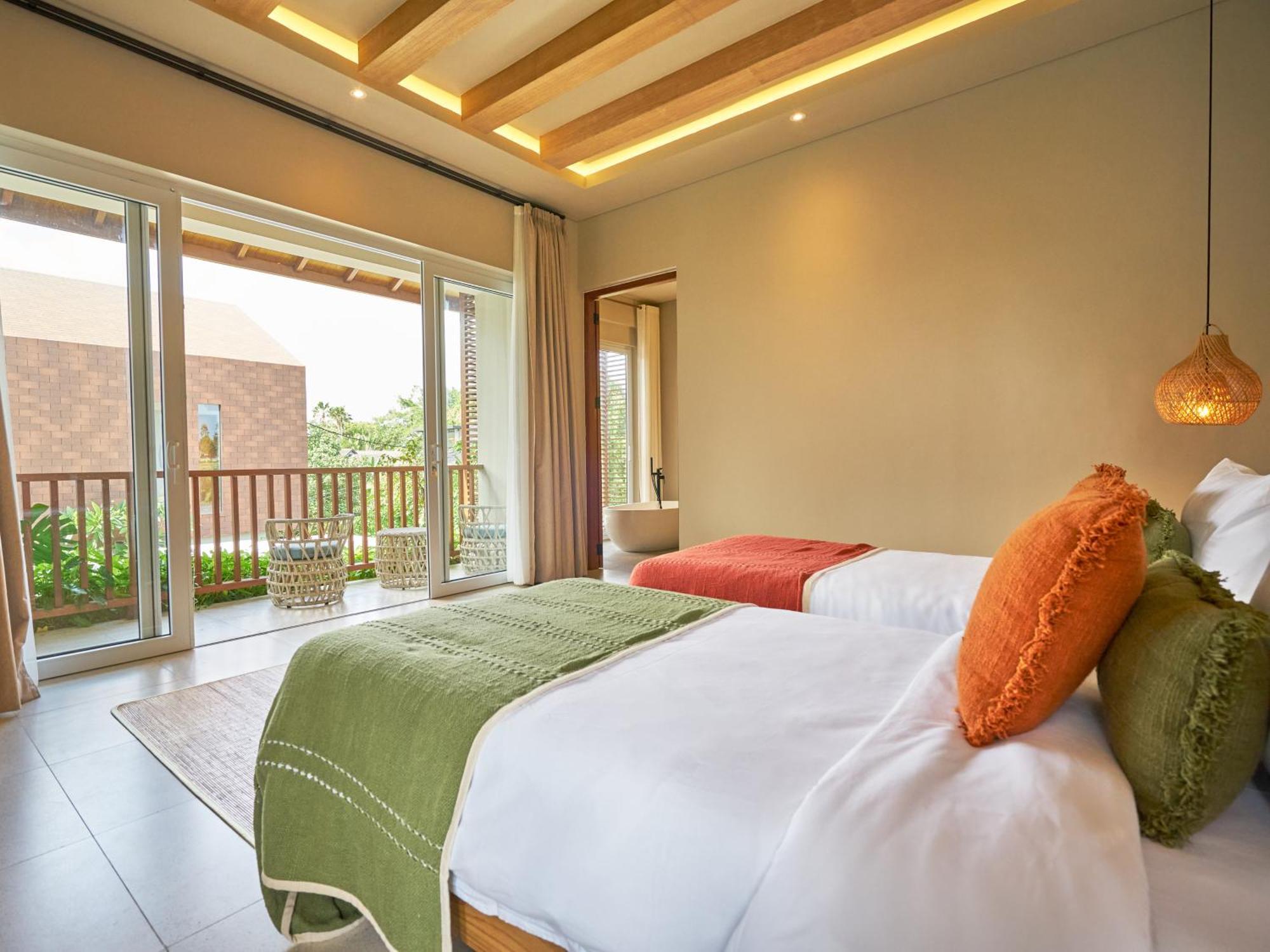 Luna Ola Villa Berawa Canggu Exterior foto