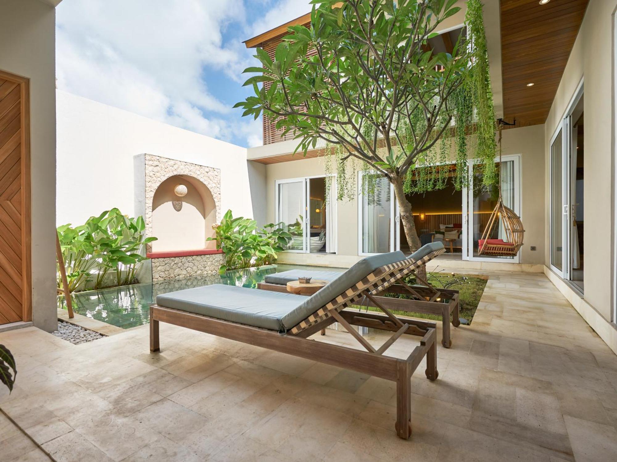 Luna Ola Villa Berawa Canggu Exterior foto