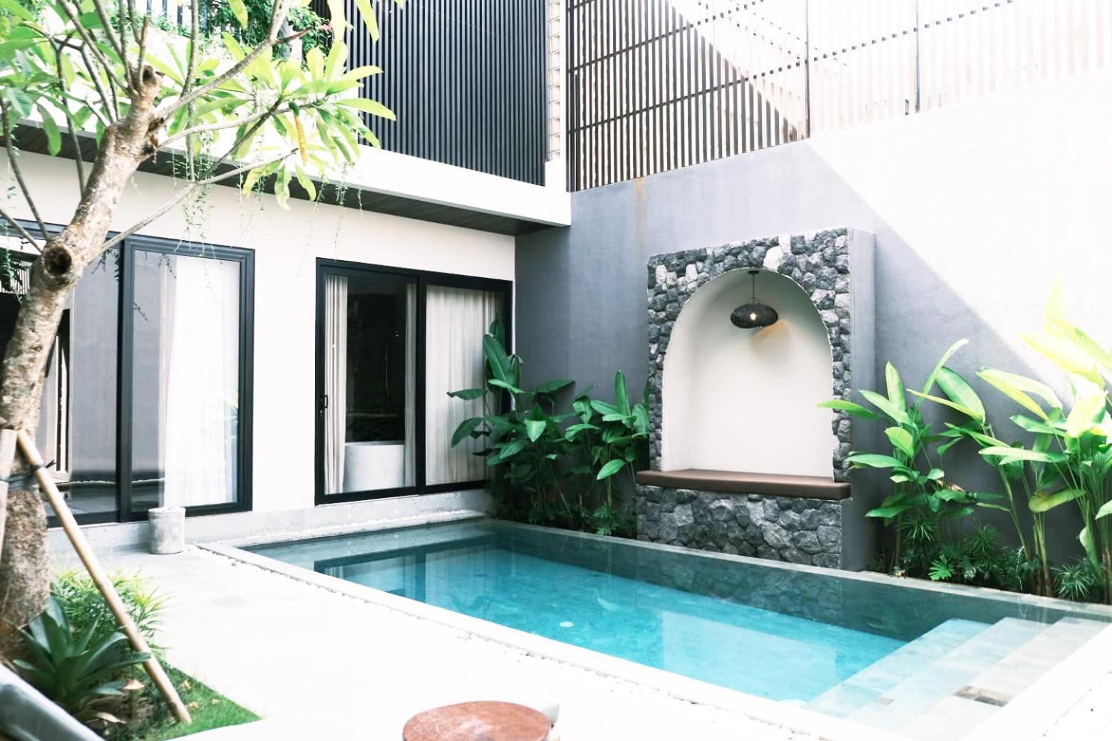 Luna Ola Villa Berawa Canggu Exterior foto