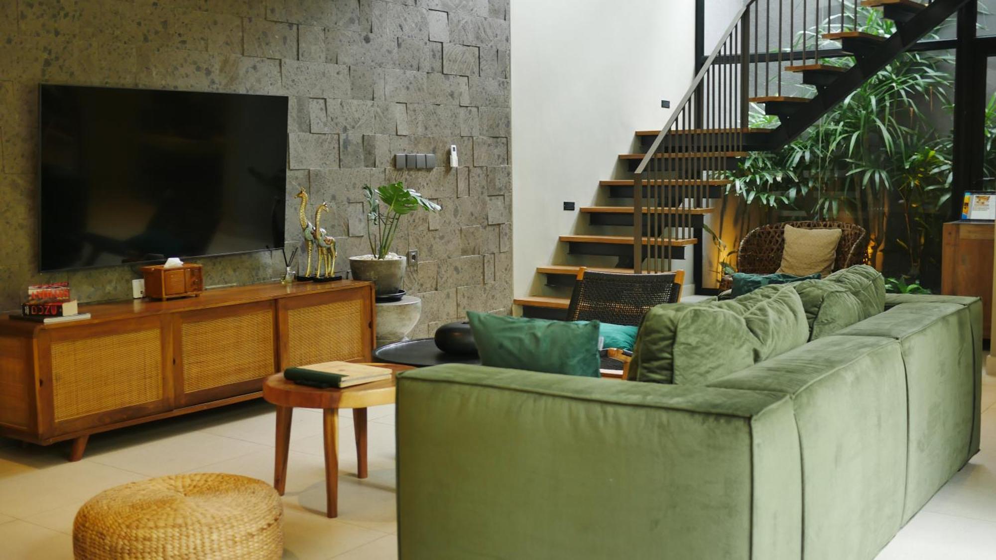 Luna Ola Villa Berawa Canggu Exterior foto