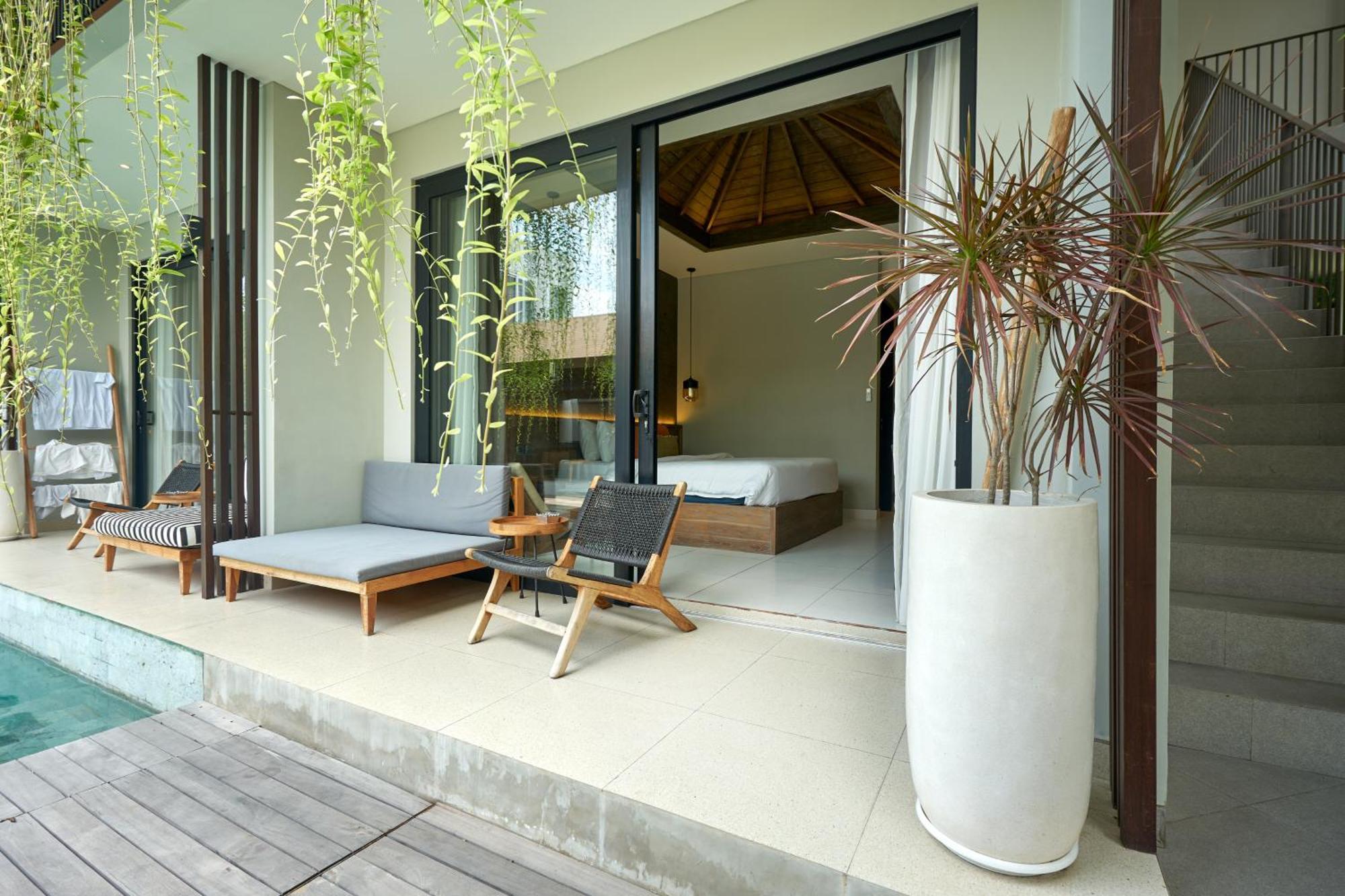 Luna Ola Villa Berawa Canggu Exterior foto