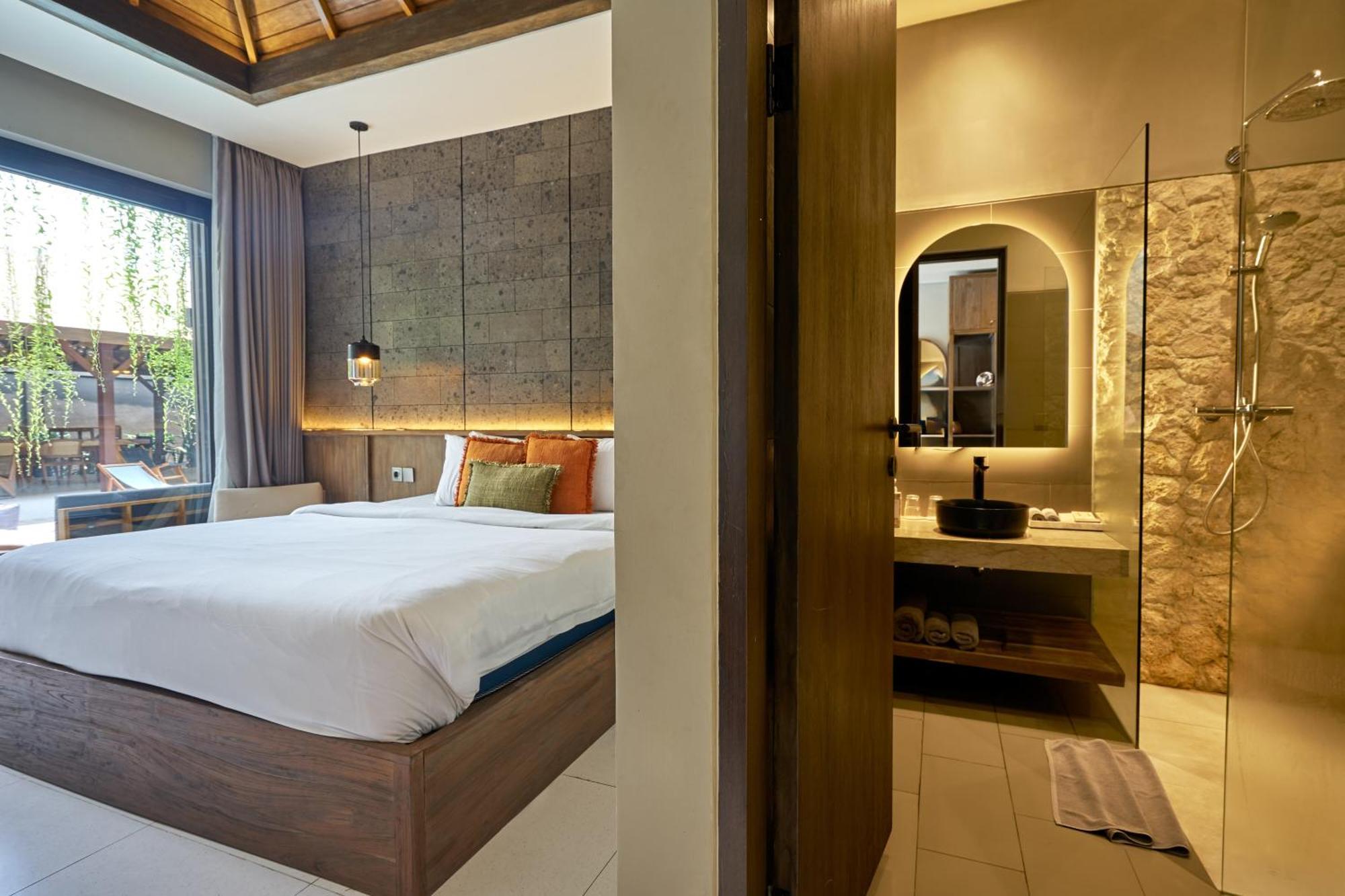 Luna Ola Villa Berawa Canggu Exterior foto